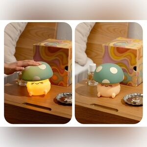 🚫SOLD🚫Rue Mushroom Ambient Light (Sage Green) NIB Lamp